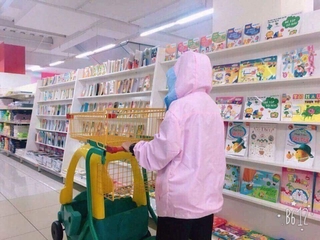 ( Ảnh thật khách mặc ) Áo khoác Ulzzang mặc được hai kiểu