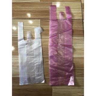 Túi xốp đựng 1 ly, 2 ly đựng ly nước mía, trà tắc