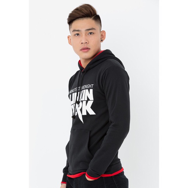 Áo khoác hoodie thời trang - phong cách