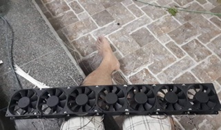 Bộ quạt mod VGA, Fan bi đôi server