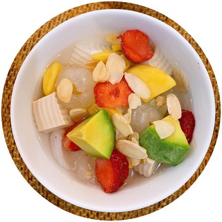SET CHÈ KHÚC BẠCH NẤU 10 CHÉN