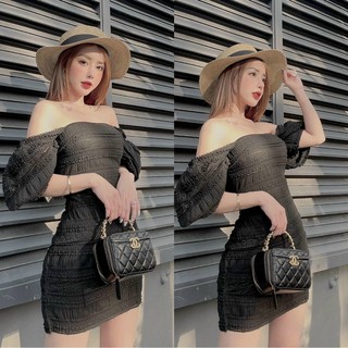 ĐẦM BODY CỔ U