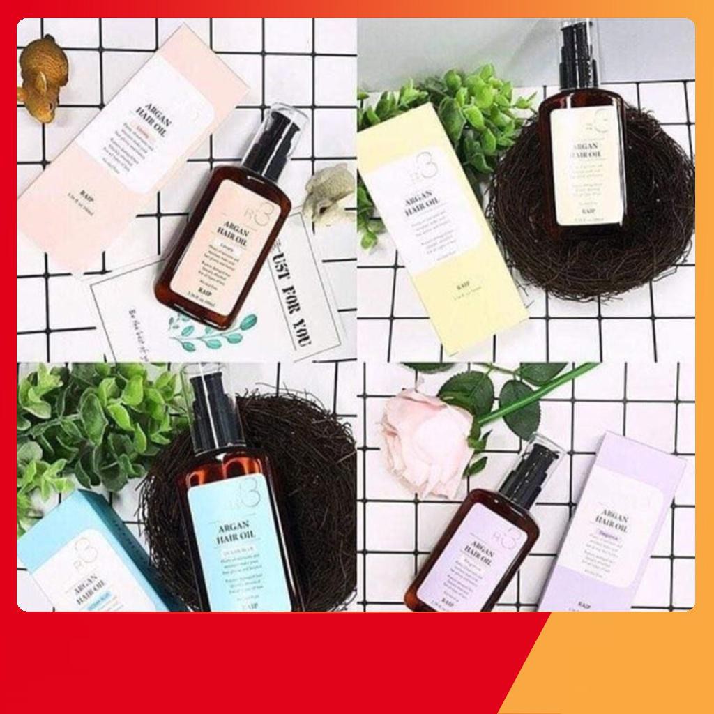 Dầu dưỡng tóc Argan oil R3