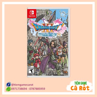 [2nd] DRAGON QUEST XI - Băng game cho máy Nintendo Switch