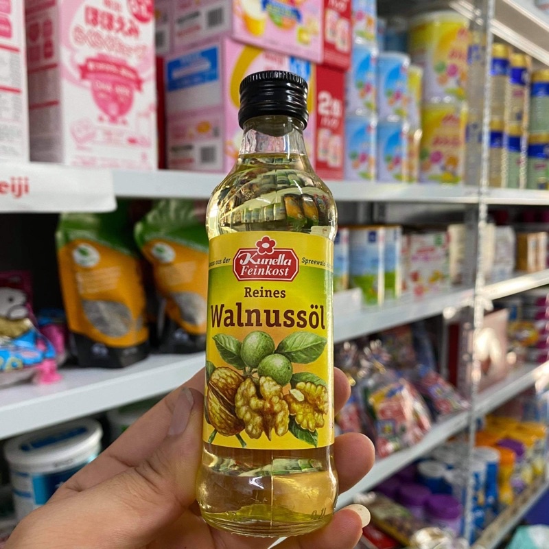 Dầu óc Chó cho bé Kunella 100ml Date 10/2023