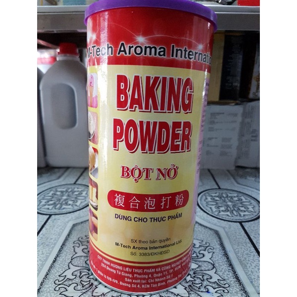Bột nổi, bột nở, Baking powder M- Tech Aroma International Ltd