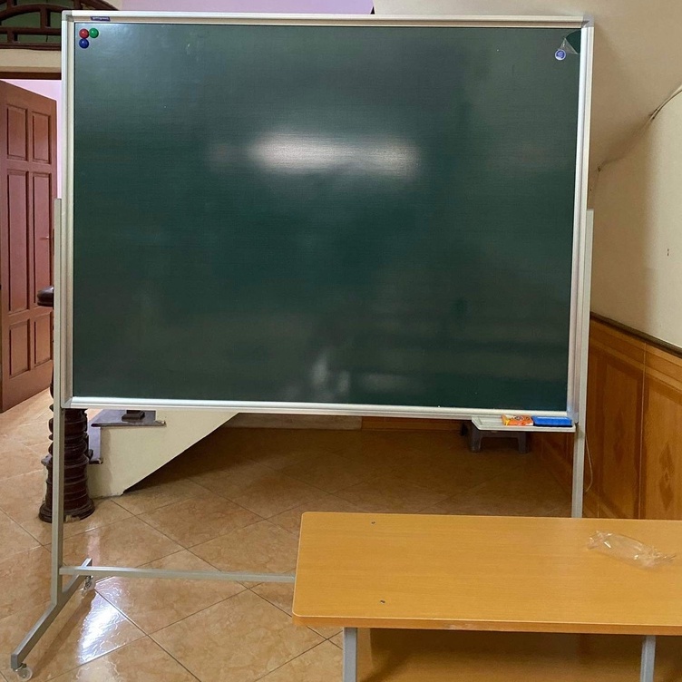 Bảng di động xanh, KT: 80x120cm, 100x120cm dòng Standard - Bảng Cường Thúy