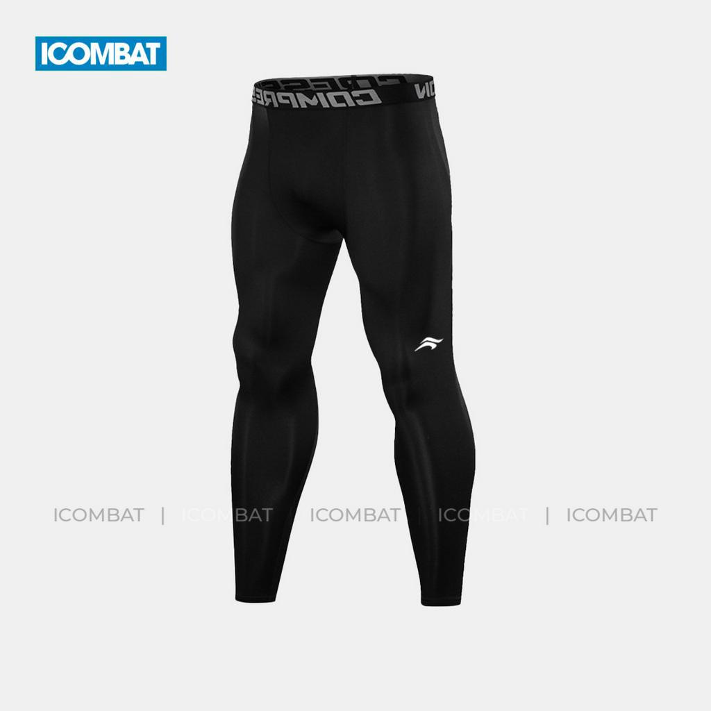 Quần legging nam PRO COMBAT quần giữ nhiệt thể thao nam chuyên tập GYM