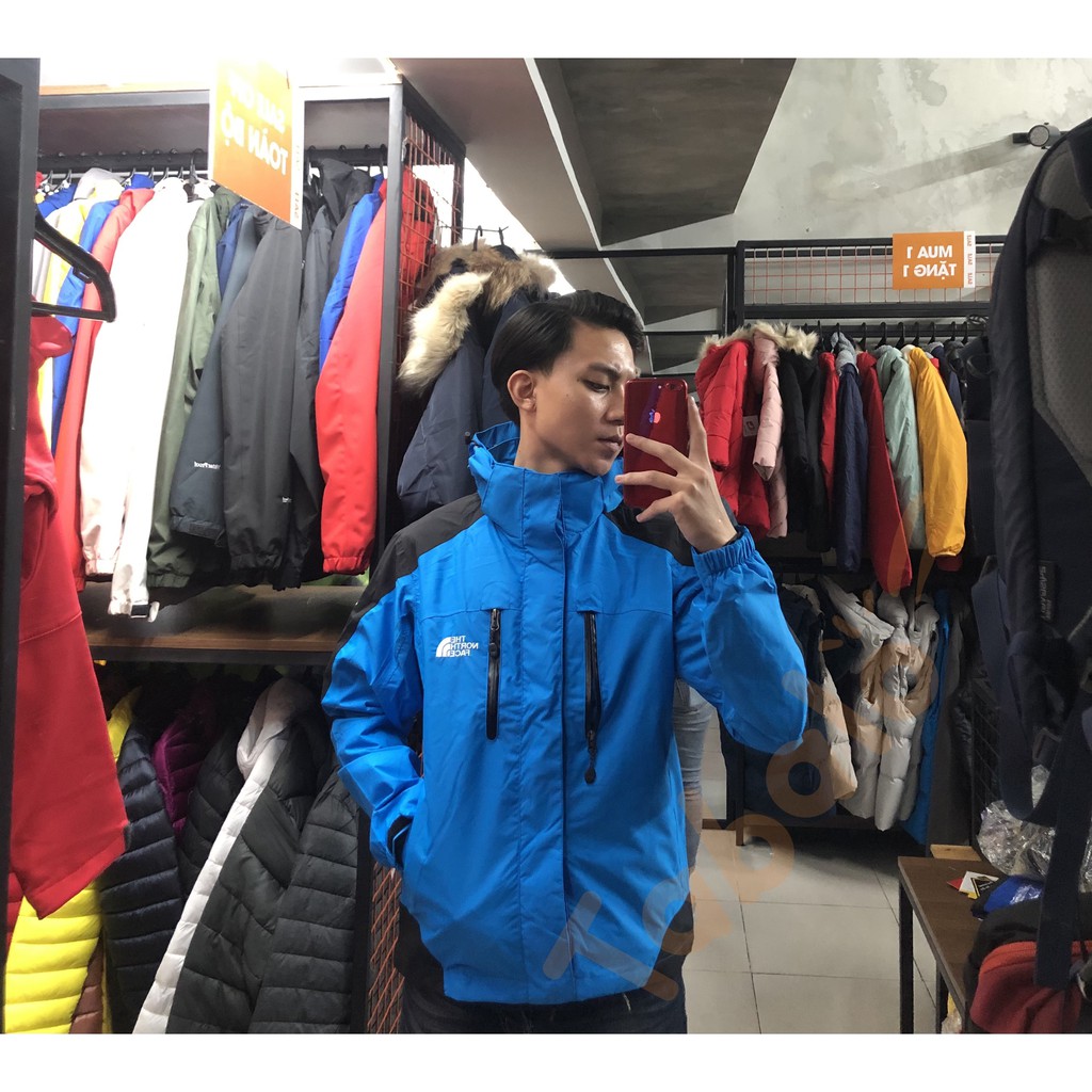 [GIÁ SỐC ] - Áo 2 lớp The North Face Form Âu xuất dư xịn - 100% chống nước - 1 ĐỔI 1 TRONG 7 NGÀY