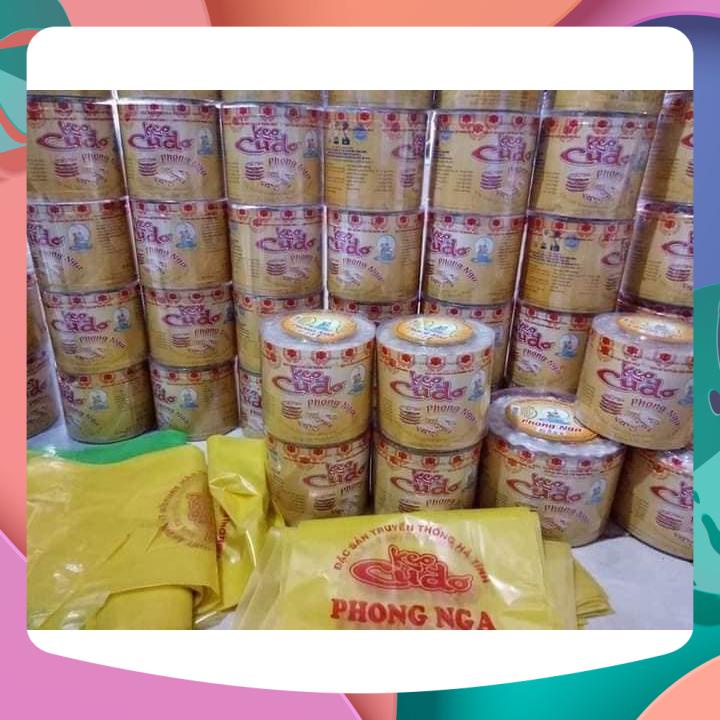 Kẹo Cu Đơ Phong Nga Hà Tĩnh