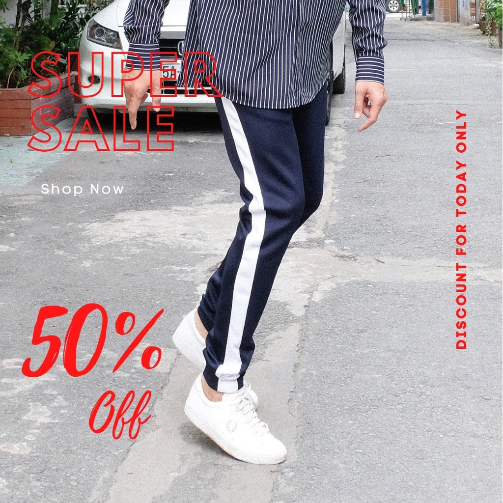 Quần jogger form slim fit streetwear dễ phối đồ vải xịn (Hàng thiết kế - Zuhaus)