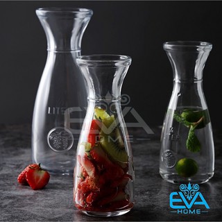 Combo 10 Ly Thuỷ Tinh Đựng Sinh Tố Trà Sữa Gồm 5 Ly Dáng Eo Lớn 500 ML Và 5 Ly Dáng Eo Nhỏ 350 Ml M1424