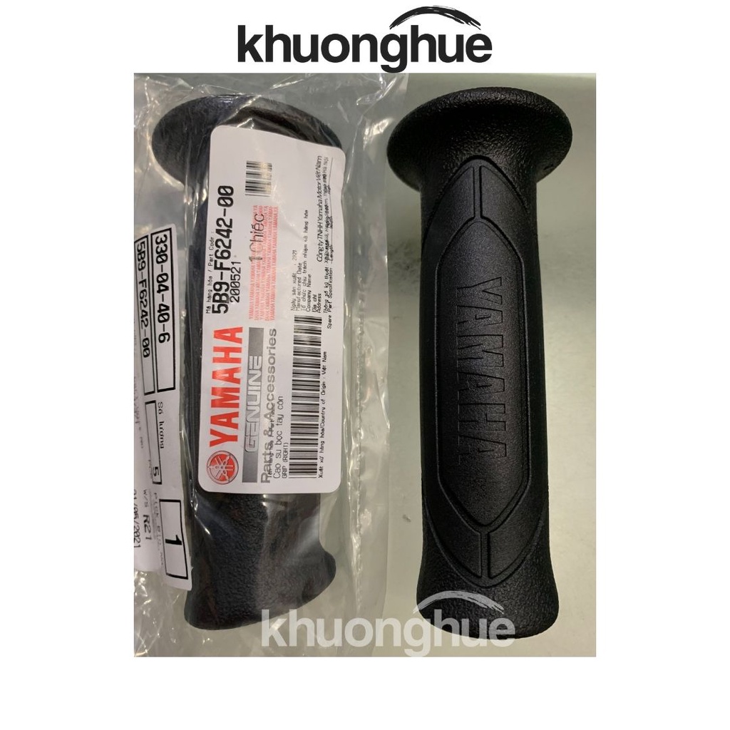 Cao su tay nắm, bao tay ga bên phải xe JUPITER GAVITA  chính hãng YAMAHA