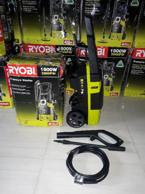 Máy rửa xe RYOBI RPW140-G