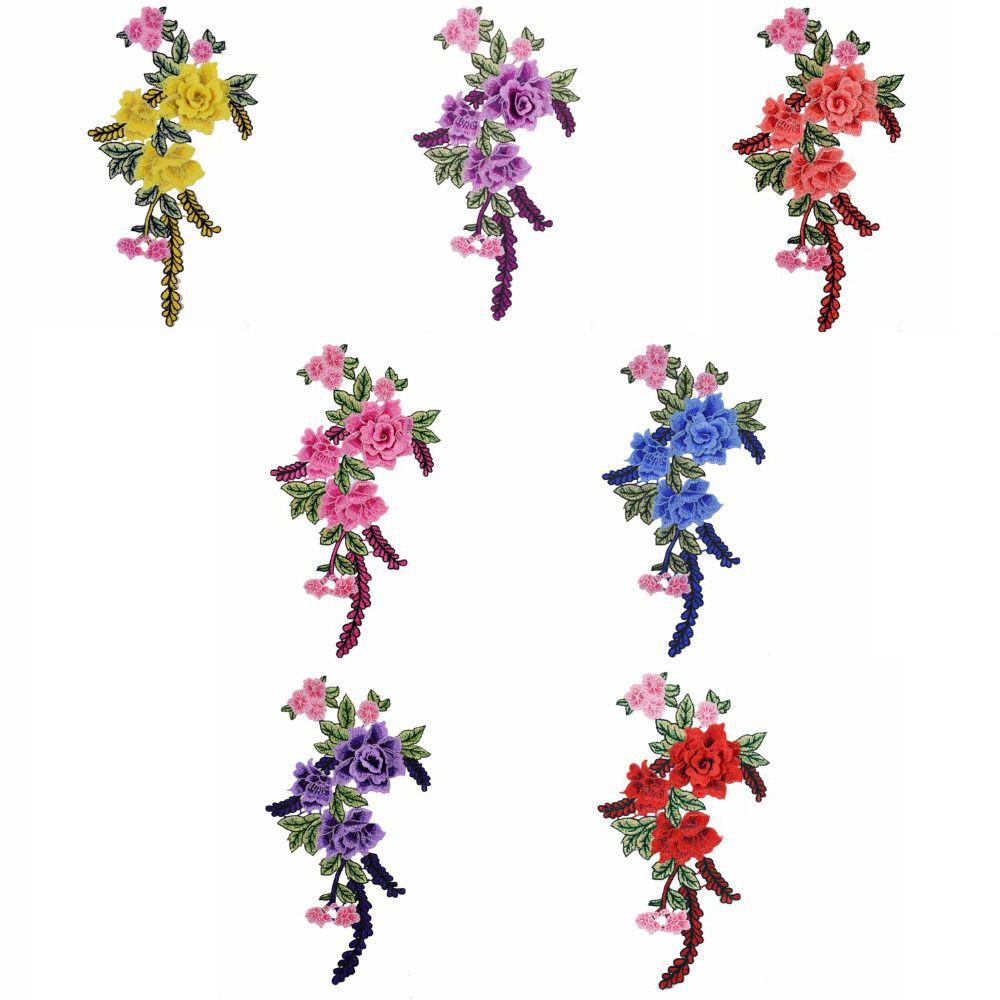 Sticker Ủi Thêu Hoạ Tiết Thanh Lịch