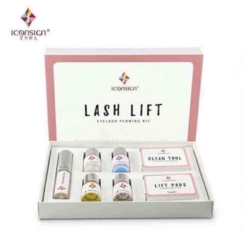 Set Uốn Mi Đầy Đủ Lash Lift