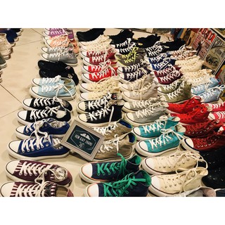 GIÀY CONVERSE ĐỎ TƯƠI SIZE 38 - 24cm (Real 100%/2Hand)