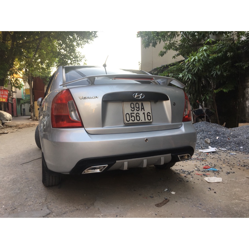 Lippo, Lip Chia Pô,Ốp Cản Sau Cho xe Verna Hàng Cao Cấp Loại 1
