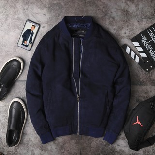 Da lộn  bomber nam  áo khoác made in vietnam