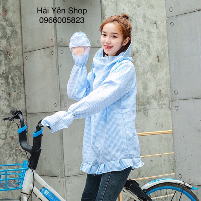ÁO CHỐNG NẮNG 3 IN 1 NỮ HÀNG ĐẸP