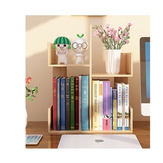 Kệ sách gỗ để bàn HD-021, hình XƯƠNG RỒNG ĐỂ BÀN