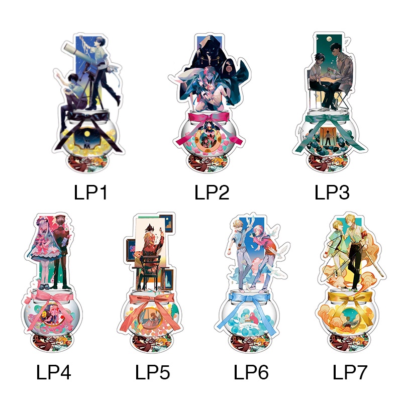 Mô Hình Nhân Vật Hanako-Kun Hanako Sousuke Mitsuba