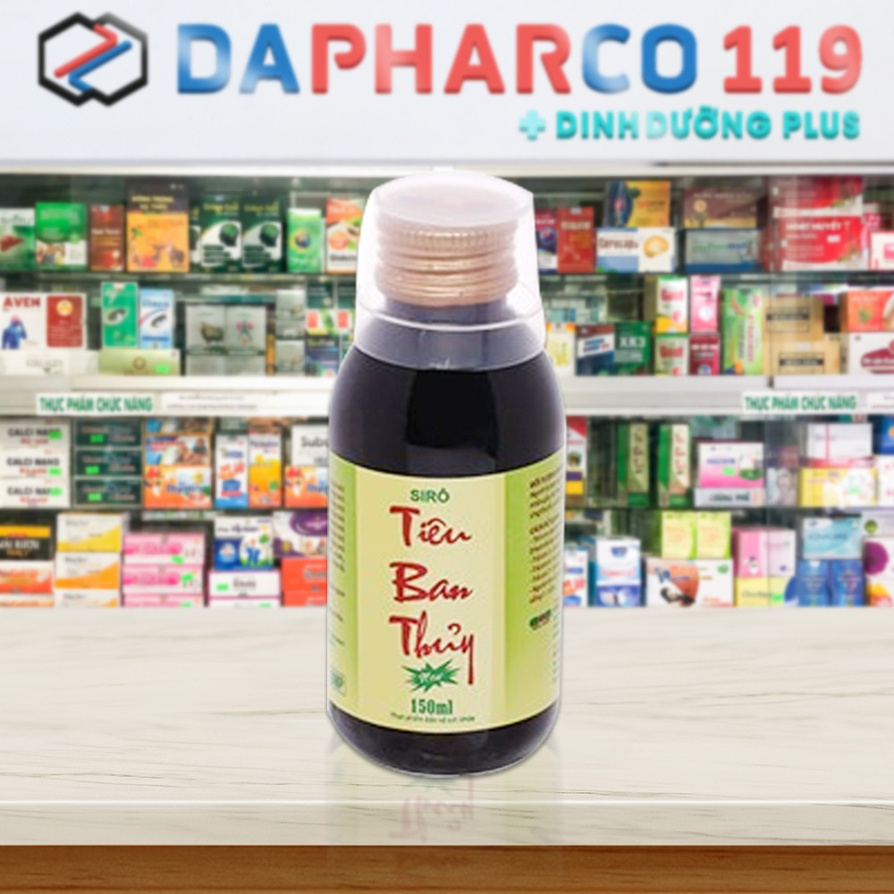 Siro Tiêu Ban Thuỷ chai 150ml DINHDUONGPLUS DD205