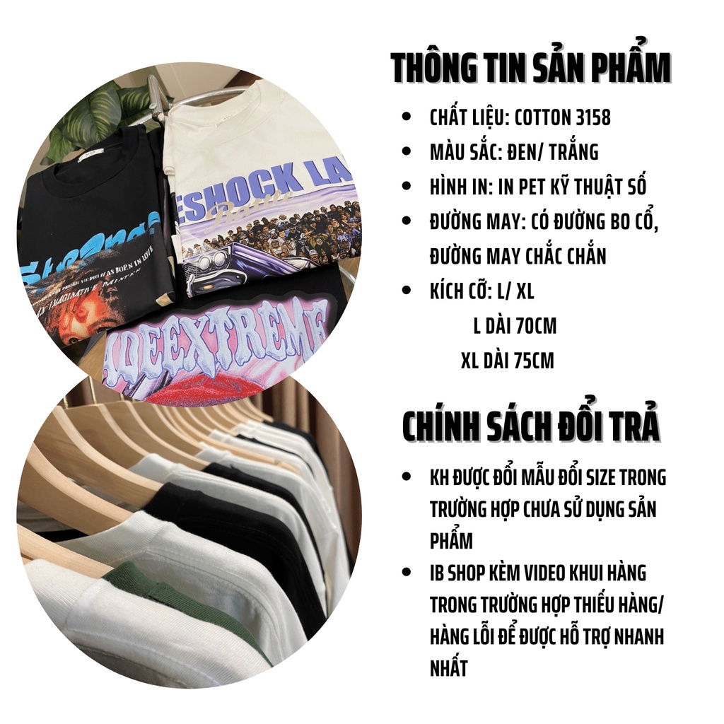 Áo Thun Tay Lỡ Min Room, Áo Phông Unisex Nam Nữ In 3 PEOPLE AT3