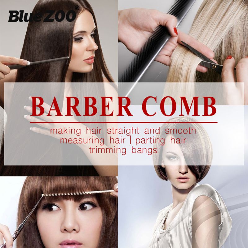 Lược Chải Tóc Răng Thưa 2 Trong 1 Phong Cách Vintage Cho Nam