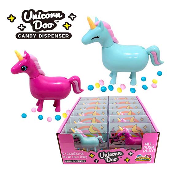 Kẹo Đồ Chơi Unicorn Doo Playmore 9g HSD 2024