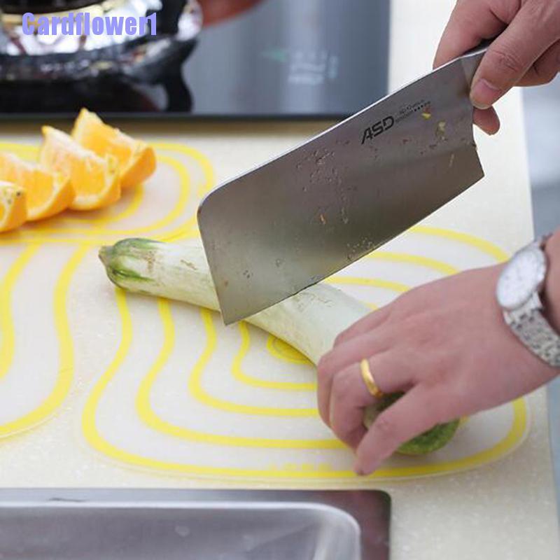 Thớt Cắt Thịt / Rau Củ Quả Mỏng Linh Hoạt Tiện Dụng Cho Nhà Bếp