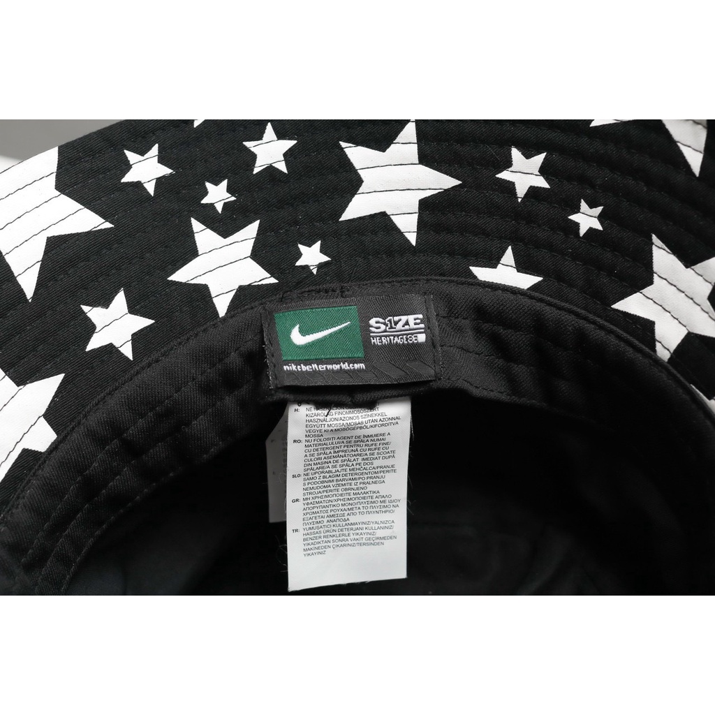 Nón Bucket Full Logo Nike Phong Cách Ý