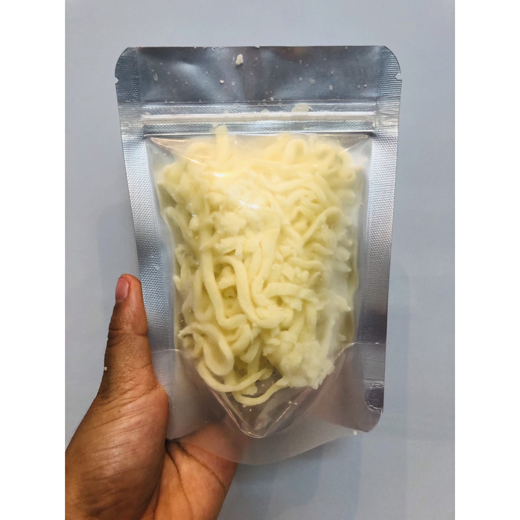 Túi 1kg phô mai Mozzarella bào sợi cực thơm ngon