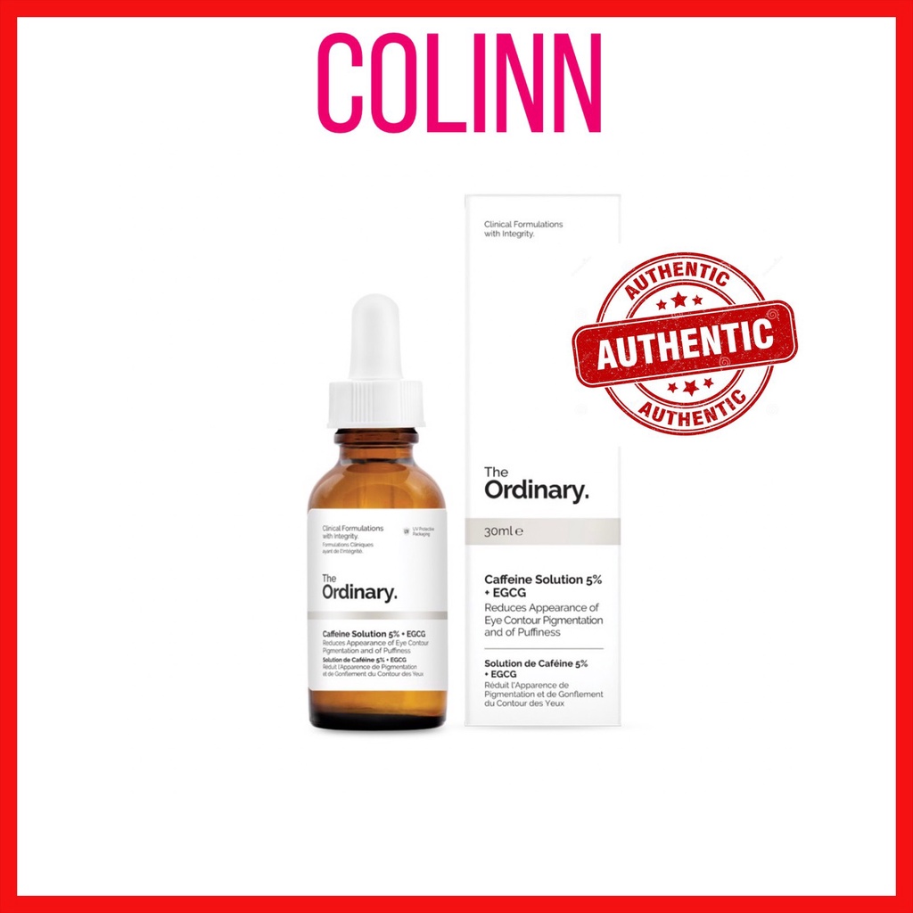 ( BILL CANADA ) Serum mắt Caffeine Solution 5% + EGCG - The Ordinary