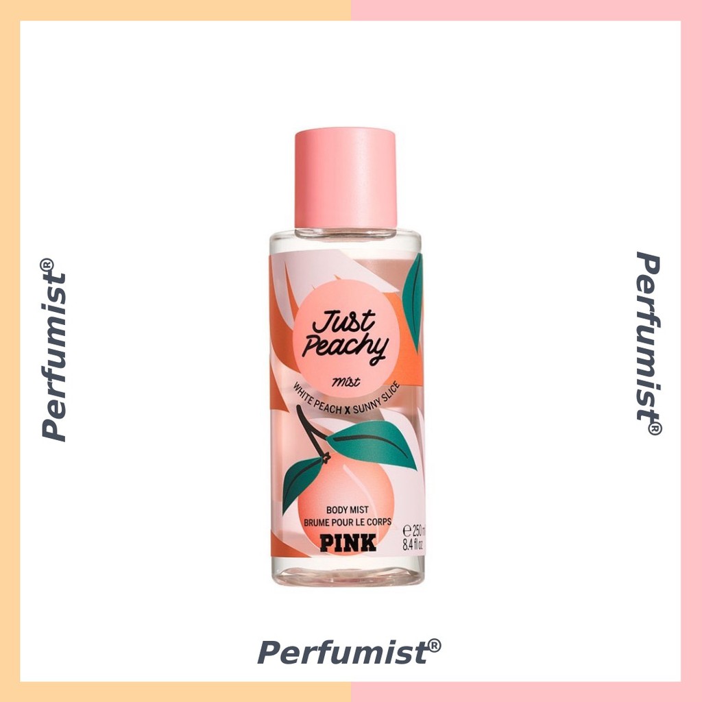 𝗣𝗲𝗿𝗳𝘂𝗺𝗶𝘀𝘁® Xịt thơm toàn thân PINK Victoria Secret Just Peachy