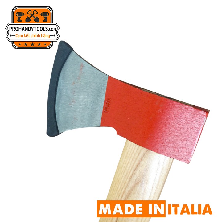 Rìu Chặt Củi AX10 Cứu Hộ, Phượt Rừng STIHL - Made in Italia