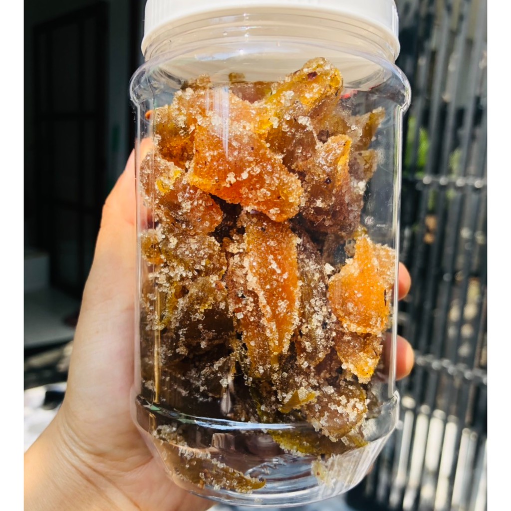 500g mứt cóc cay ngào đường
