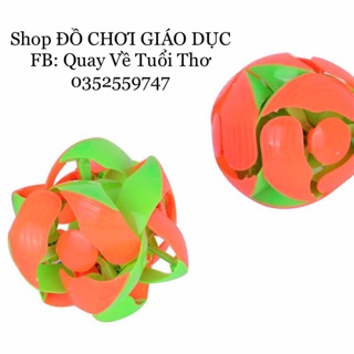 Banh xoay đa chiều đổi màu