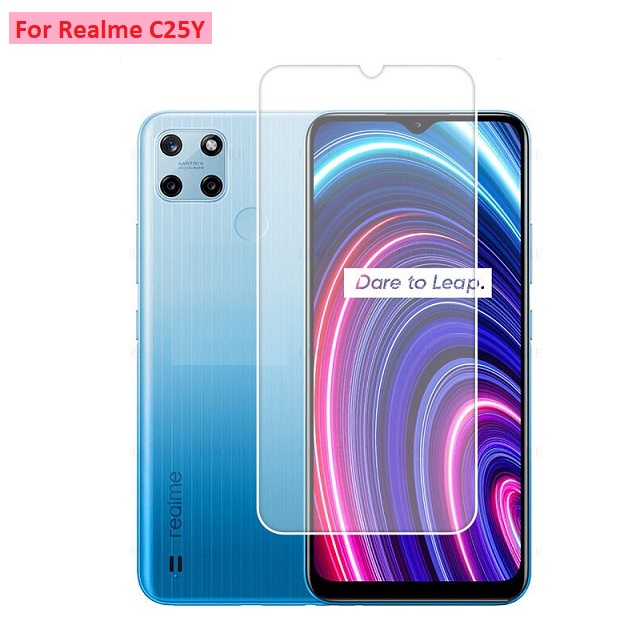 Kính cường lực Realme C25Y (Không Full)