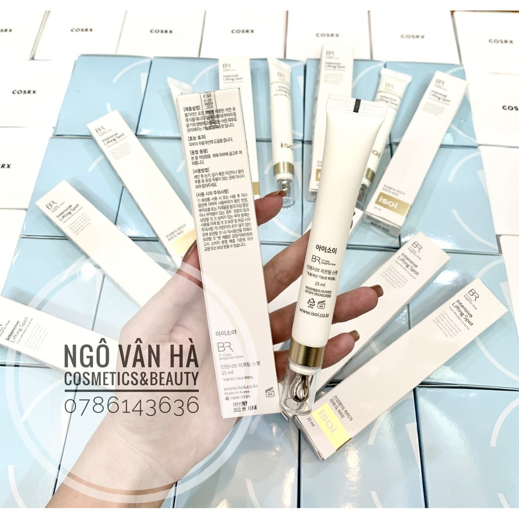 [ISOI] KEM MẮT ISOI CHO DA LÃO HÓA ISOI BULGARIAN ROSE INTENSIVE LIFTING SPOT HÀN QUỐC | BigBuy360 - bigbuy360.vn