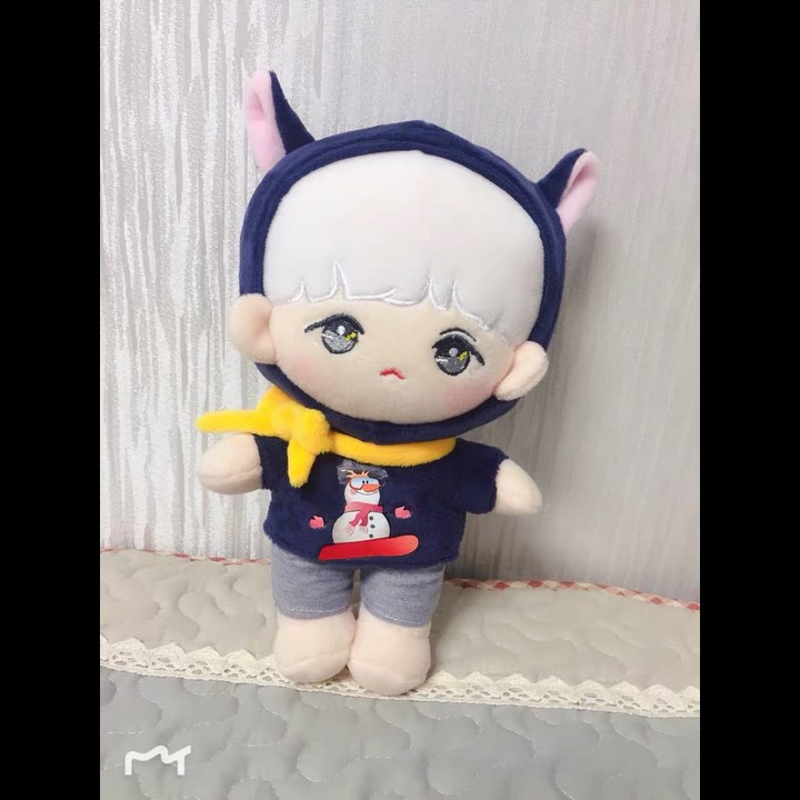 [NHẬP TOYDOLL3 GIẢM 15%] Only doll Suga tóc xám doll bts phụ kiện dành cho doll nhóm nhạc idol, anime chibi