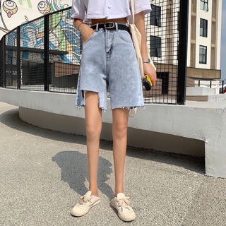 🔥 Quần baggy ngố nữ rách MS01