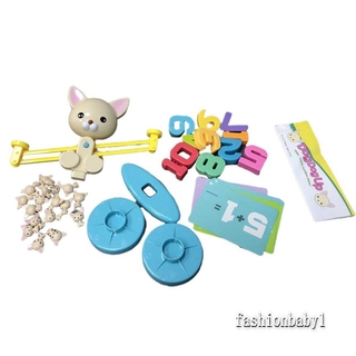 【FB】Baby Toy Set Puppy Digital Balance Toy Monkey Addition And Subtraction Game