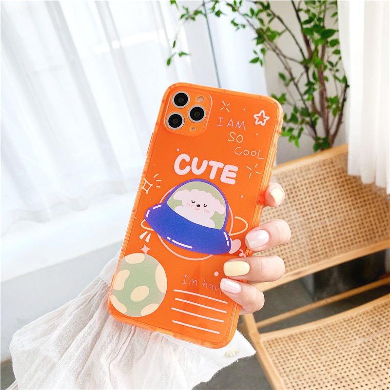 TT Ốp lưng iphone Cute Boom Neon 5/5s/6/6plus/6s/6s plus/6/7/7plus/8/8plus/x/xs/xs max/11/11 pro/11 promax – Shin Case 5