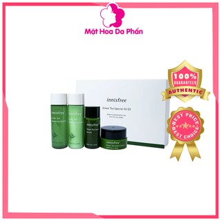 Set Dưỡng Da Innisfree Green Tea Special Kit Ex