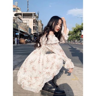 Đầm xòe 2 lớp Hh63