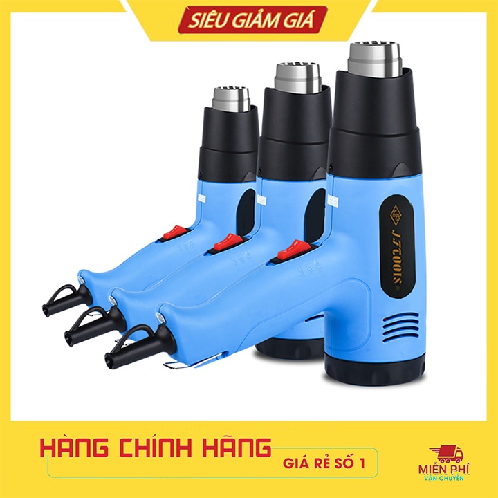 Máy thổi hơi nóng, máy khò nhiệt công suất lớn 2000W JFTOOIS