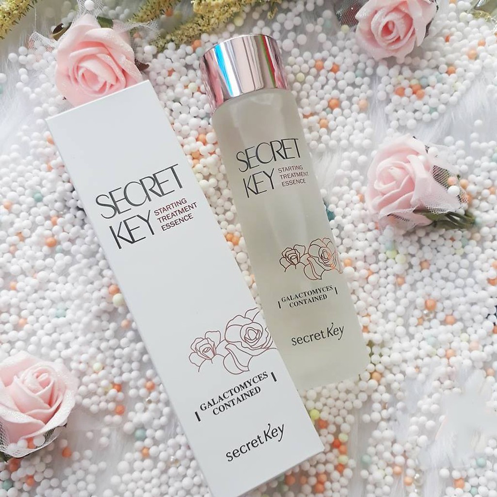 Tinh Chất Dưỡng Trắng Da Chống Lão Hóa Secret Key Starting Treatment Essence (Rose Edition)