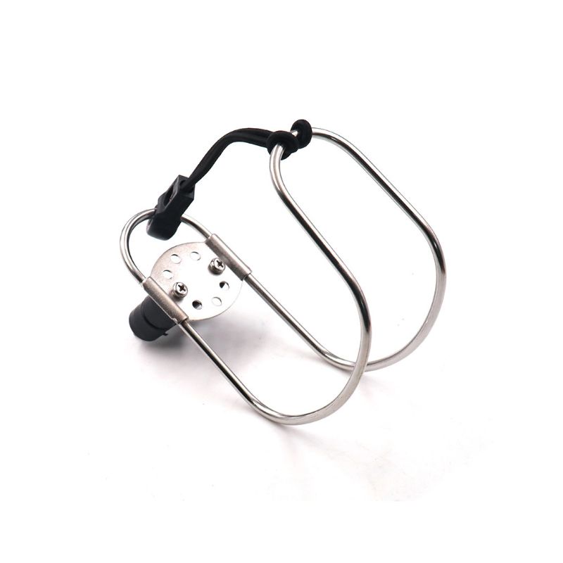 Giá Đỡ Phao Cứu Sinh Bằng Thép Không Gỉ Kèm Giá Đỡ Nhựa Tiện Dụng Cho Tàu Thuyền