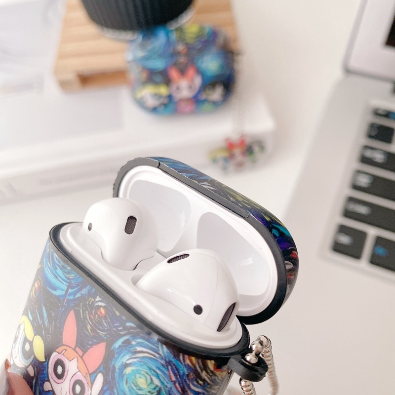 Vỏ Đựng Bảo Vệ Hộp Sạc Tai Nghe Airpods 1 / 2 Bằng Tpu